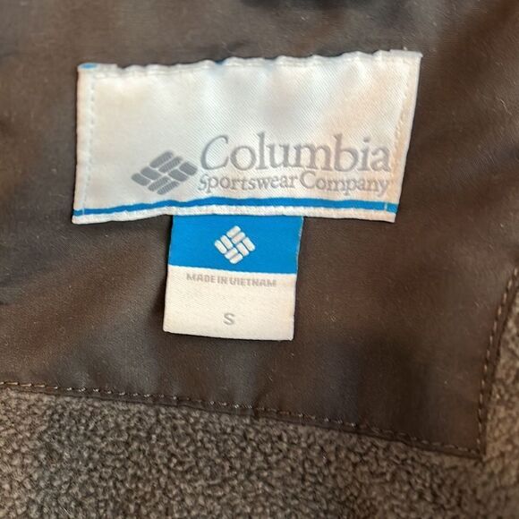 Columbia dark greyish brown Coat - Picture 7 of 7